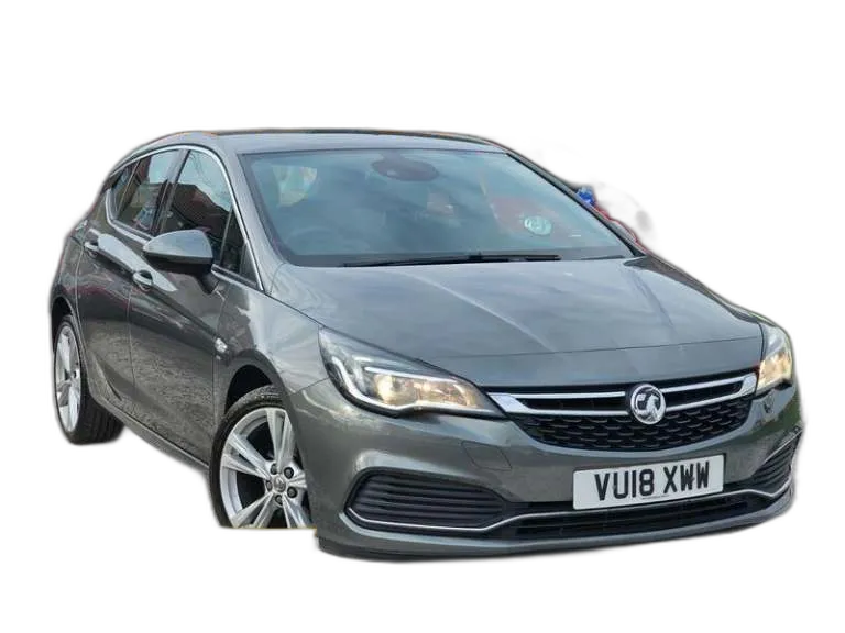 2018 Vauxhall Astra 1.4i Turbo SRi VX Line Nav Euro 6 5dr HATCHBACK Petrol Manual