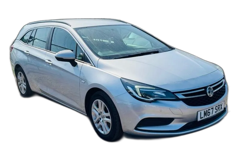 2018 Vauxhall Astra 1.6 CDTi 16V ecoTEC Design 5dr ESTATE Diesel Manual