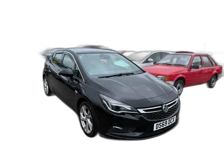 2019 Vauxhall Astra SRI NAV S/S Hatchback Petrol Manual