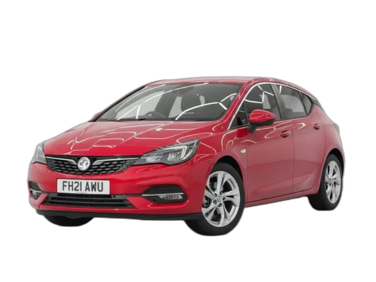 2021 Vauxhall Astra 1.2 Turbo SRi Hatchback 5dr Petrol Manual Euro 6 (145 ps) Hatchback Petrol Ma...
