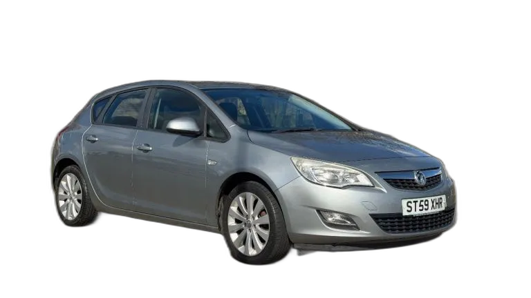 Vauxhall, ASTRA, Hatchback, 2010, Manual, 1598 (cc), 5 doors