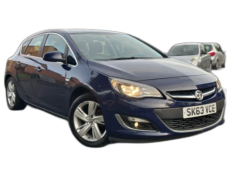 Vauxhall, ASTRA, Hatchback, 2013, Manual, 1398 (cc), 5 doors