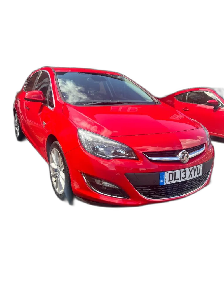 Vauxhall, ASTRA, Hatchback, 2013, Manual, 1956 (cc), 5 doors