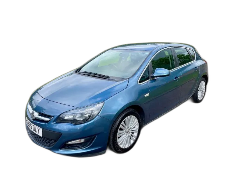 Vauxhall, ASTRA, Hatchback, 2015, Manual, 1598 (cc), 5 doors