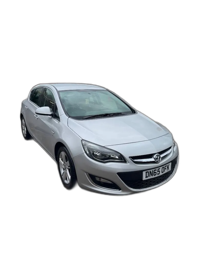 Vauxhall, ASTRA, Hatchback, 2015, Manual, 1956 (cc), 5 doors