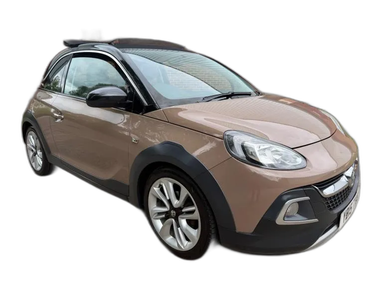 2015 Vauxhall ADAM 1.4i Rocks Air 3dr HATCHBACK Petrol Manual