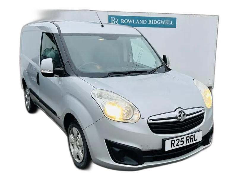 2017 Vauxhall Combo 1.3 CDTi 2000 16v Sportive Panel Van 3dr Diesel Manual FWD L1 H1 (133 g/km, P...