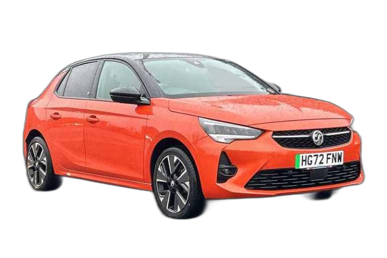 2022 Vauxhall Corsa 100kW GS Line 50kWh 5dr Auto [11kWCh] HATCHBACK ELECTRIC Automatic
