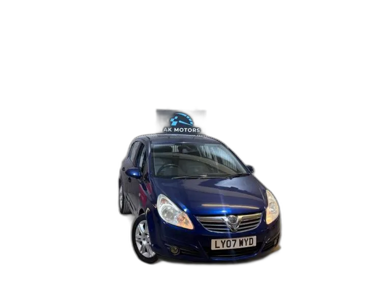 2007 Vauxhall Corsa 1.4i 16V Design 5dr Auto HATCHBACK PETROL Automatic