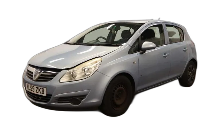 2009 Vauxhall Corsa 1.4i 16V Club 5dr Auto [AC] HATCHBACK Petrol Automatic