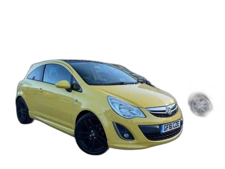 2011 Vauxhall Corsa 1.2i 16v Limited Edition 3dr (a/c) HATCHBACK Petrol Manual