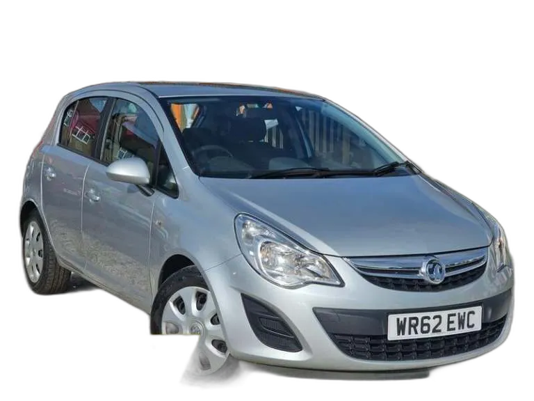 2012 Vauxhall Corsa 1.2i ecoFLEX 16V Exclusiv Euro 5 (s/s) 5dr (A/C) HATCHBACK Petrol Manual