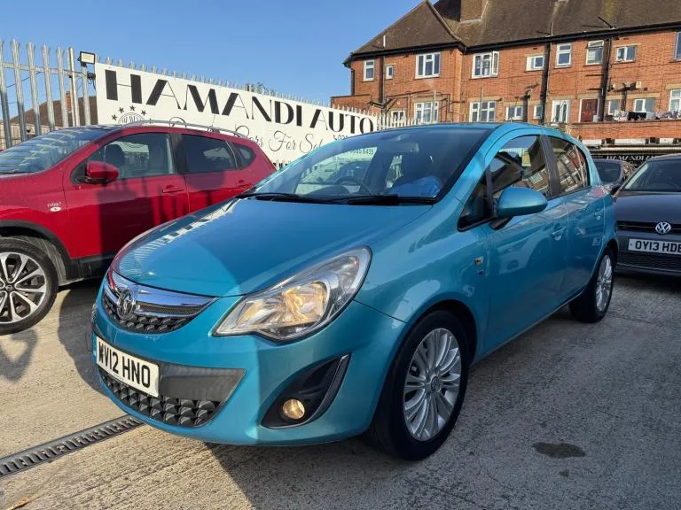 2012 Vauxhall Corsa 1.4 16V SE Hatchback 5dr Petrol Auto Euro 5 (100 ps)