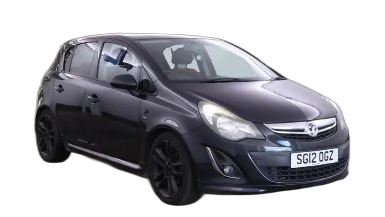 2012 Vauxhall Corsa 1.4 SRi 5dr [AC] HATCHBACK PETROL Manual