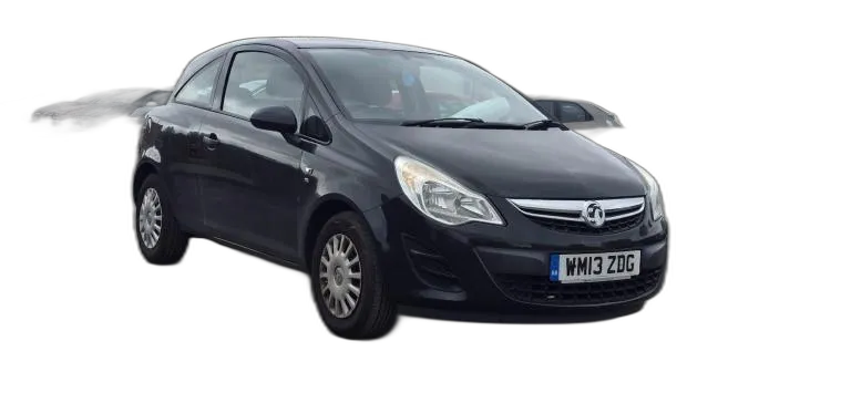2013 Vauxhall Corsa 1.0 ecoFLEX 12V S Euro 5 3dr HATCHBACK Petrol Manual