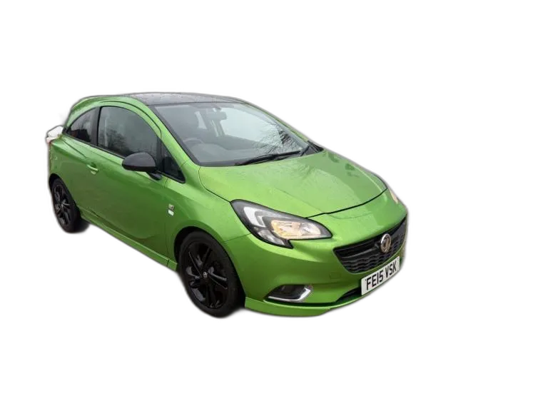 2015 Vauxhall Corsa 1.0i Turbo ecoFLEX Limited Edition Euro 6 (s/s) 3dr HATCHBACK Petrol Manual