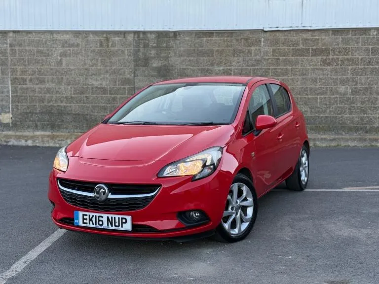 2016 Vauxhall Corsa 1.4 [75] ecoFLEX Energy 5dr [AC] HATCHBACK Petrol Manual