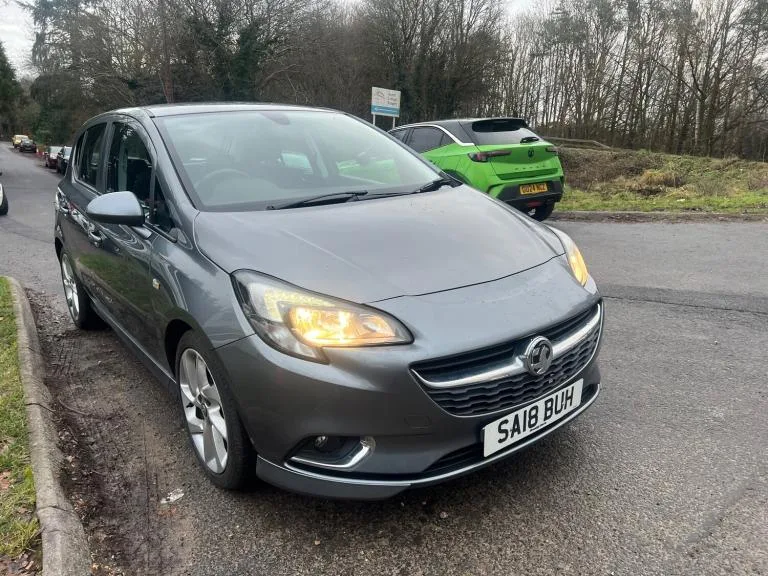 2018 Vauxhall Corsa 1.4i ecoFLEX SRi VX Line Hatchback 5dr Petrol Manual Euro 6