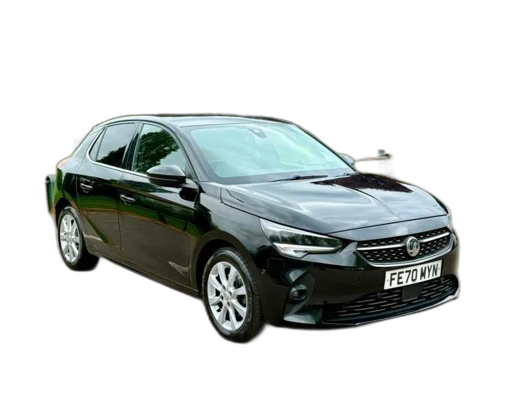 2020 Vauxhall Corsa 1.2 Turbo Elite Nav 5dr HATCHBACK Petrol Manual