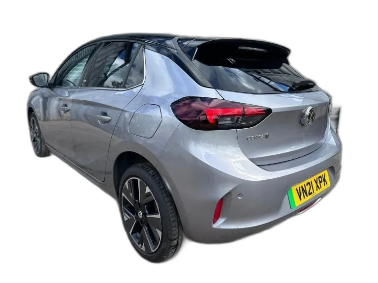 2021 21 REG VAUXHALL CORSA ELECTRIC ELITE AUTO DAMAGED REPAIRABLE SALVAGE