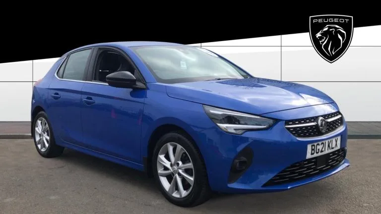 2021 Vauxhall Corsa 1.2 Elite 5dr Petrol Hatchback Hatchback Petrol Manual