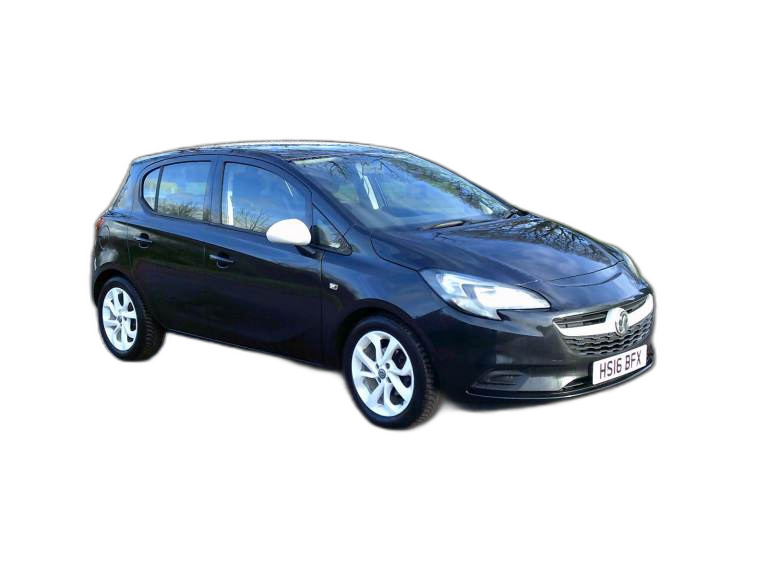 2016 VAUXHALL CORSA STING 1.2 - MOT FEBRUARY 2027 - FSH - 2 OWNERS - NEW CLUTCH