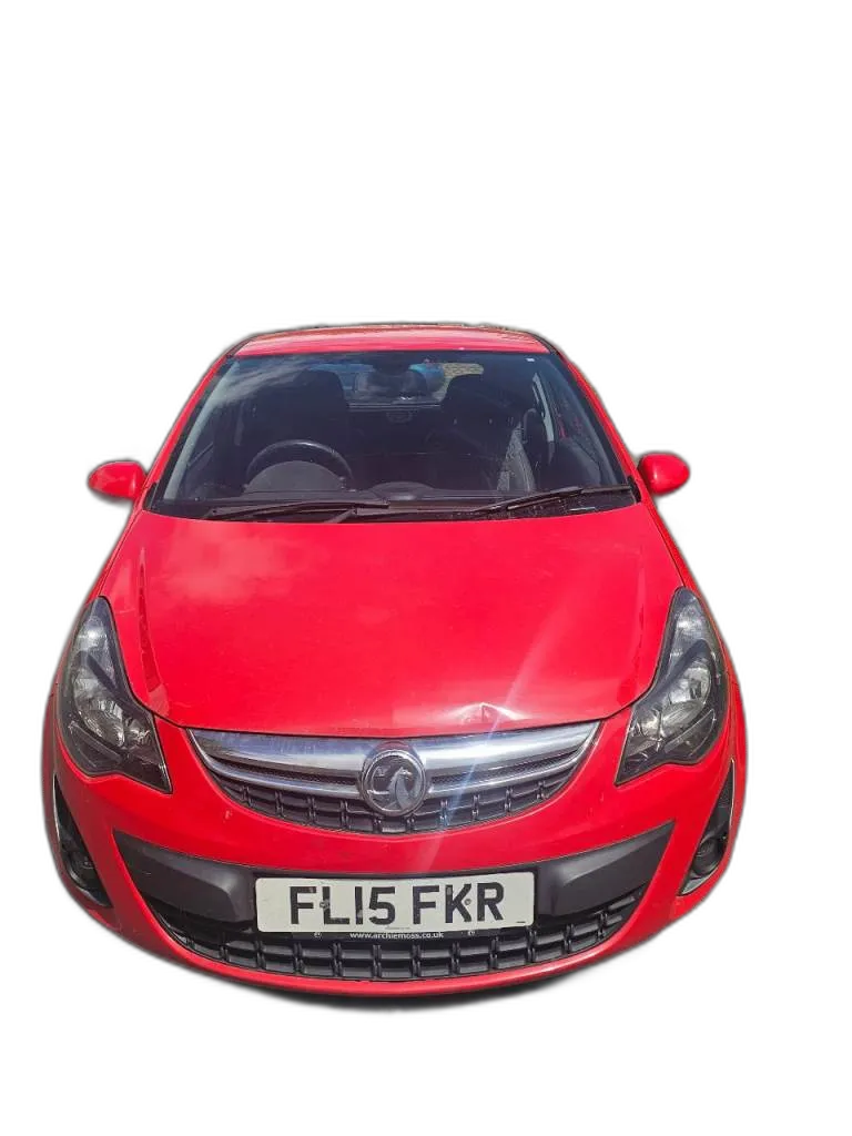 VAUXHALL CORSA 2015