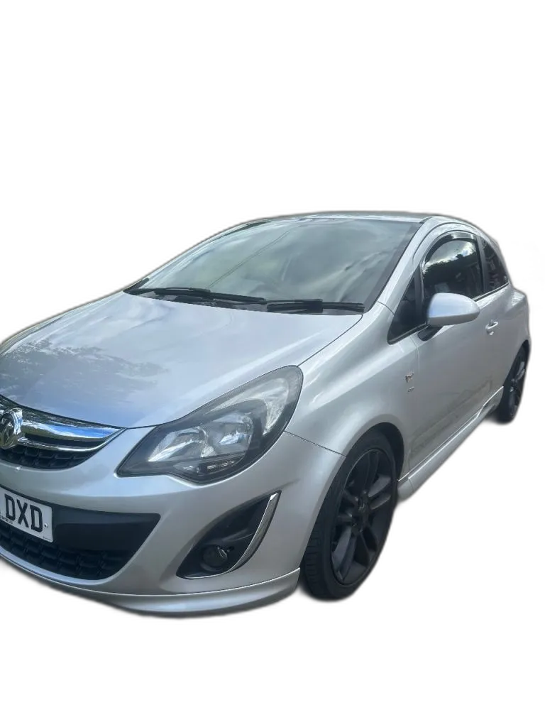 Vauxhall, CORSA, Hatchback, 2013, Manual, 1398 (cc), 3 doors