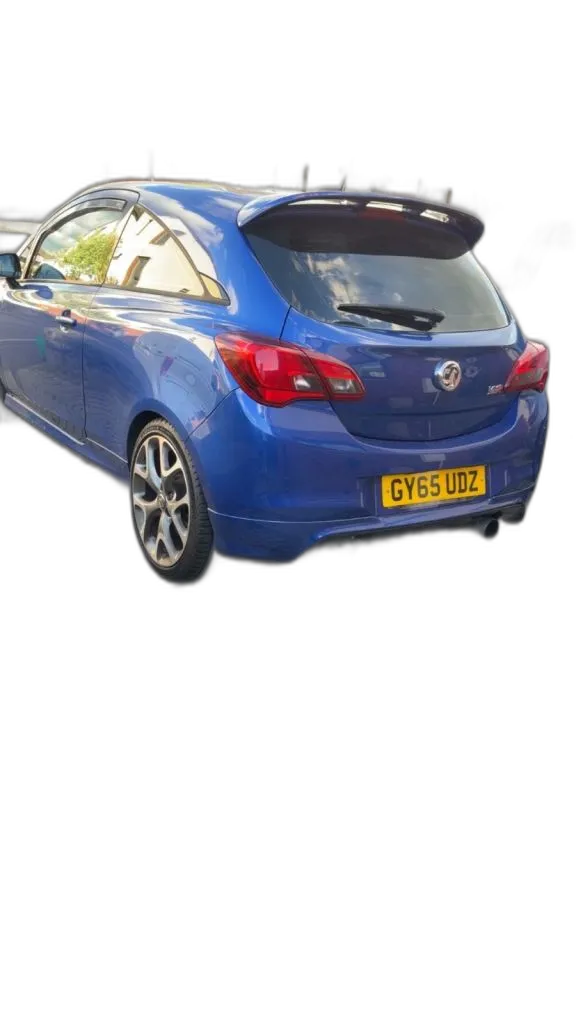 Vauxhall, CORSA, Hatchback, 2015, Manual, 1598 (cc), 3 doors