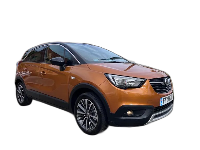 2019 Vauxhall Crossland X 1.2T ecoTec [110] Elite 5dr [6 Speed] [S/S] HATCHBACK Petrol Manual