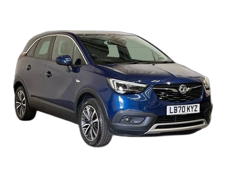 2020 Vauxhall Crossland X 1.2 Turbo Elite SUV 5dr Petrol Auto Euro 6 (s/s) (130 ps) Petrol Automatic
