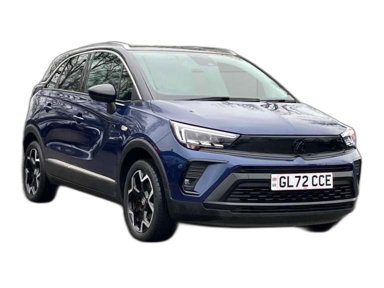 2022 Vauxhall Crossland 1.2 Turbo [130] Ultimate 5dr Auto Hatchback PETROL Automatic