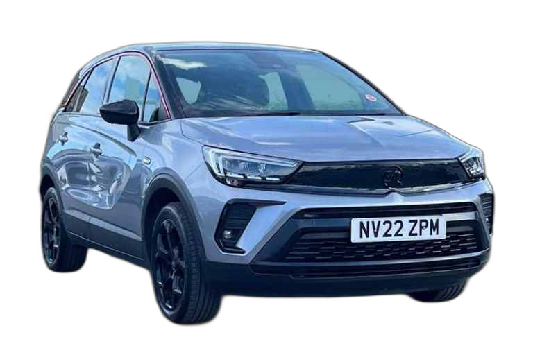 2022 Vauxhall Crossland 1.2 Turbo GS Line 5dr HATCHBACK PETROL Manual