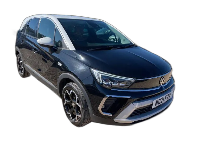 2021 Vauxhall Crossland 1.2 Turbo Elite Nav Auto Euro 6 (s/s) 5dr HATCHBACK Petrol Automatic