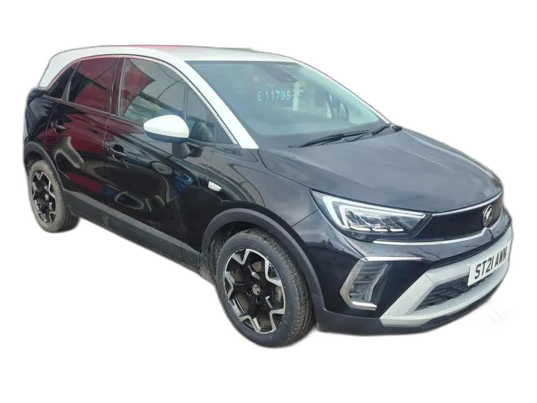 2021 Vauxhall Crossland 1.2 Turbo Elite Nav SUV 5dr Petrol Manual Euro 6 (s/s) (130 ps) HATCHBACK...
