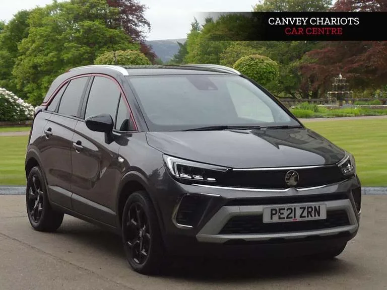 2021 Vauxhall Crossland 1.2 Turbo SRi Nav Euro 6 (s/s) 5dr HATCHBACK Petrol Manual