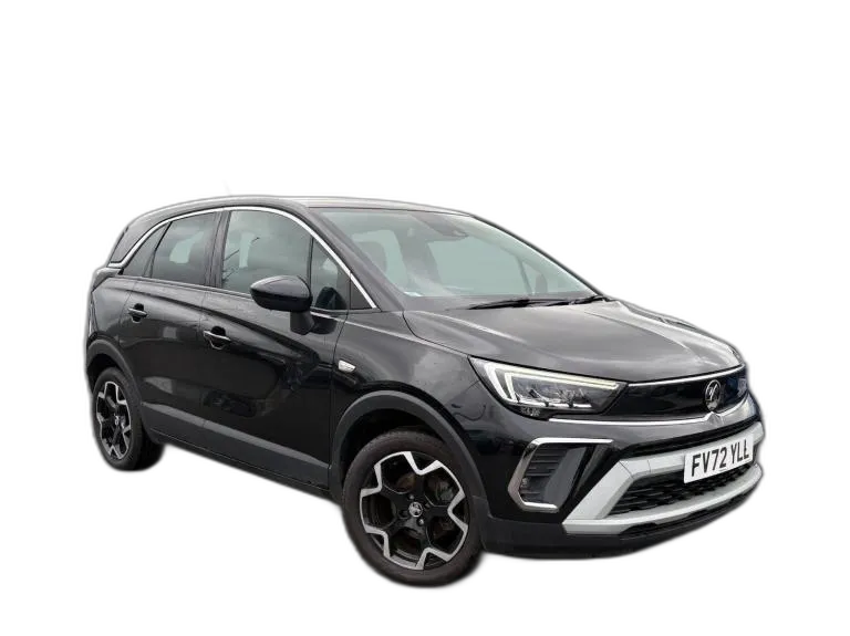 2022 Vauxhall Crossland 1.2 Turbo Elite Edition SUV 5dr Petrol Manual Euro 6 (s/s) (130 ps) HATCH...