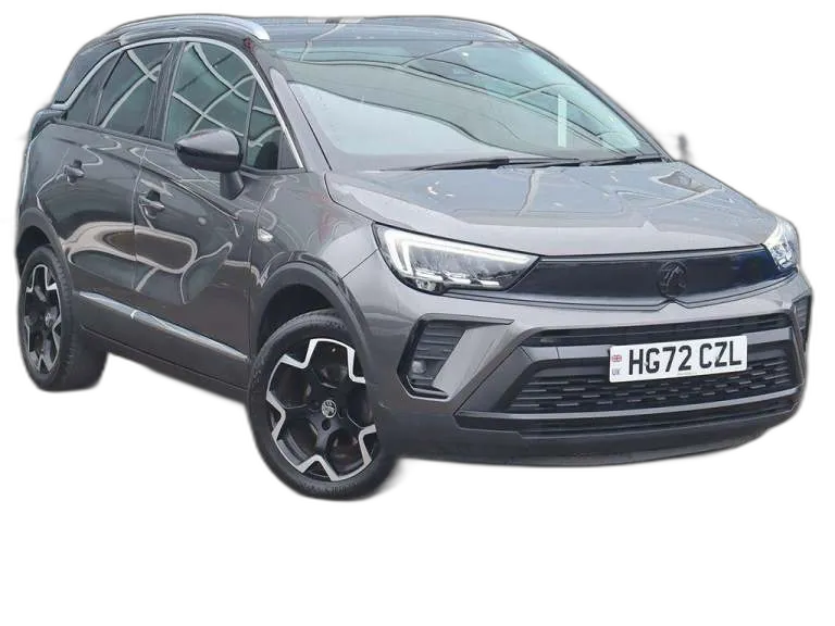 2022 Vauxhall Crossland 1.2 Turbo Ultimate Auto Euro 6 (s/s) 5dr SUV Petrol Automatic