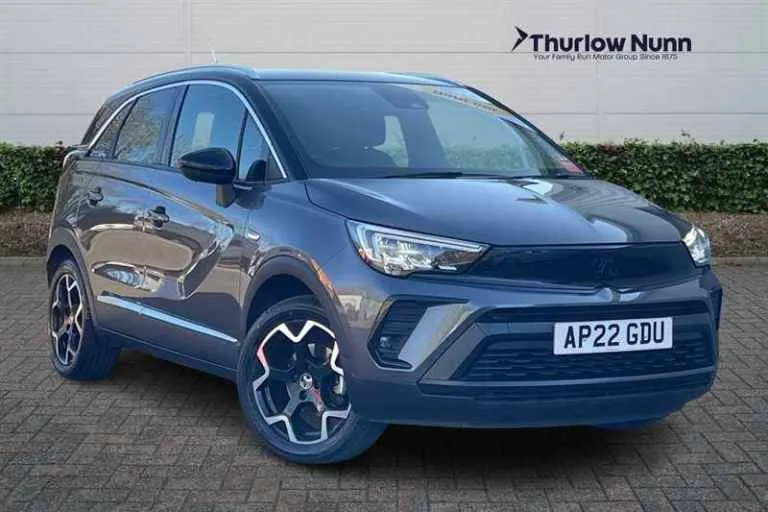 2022 Vauxhall Crossland 1.2 Turbo Ultimate SUV 5dr Petrol Manual Euro 6 (s/s) (110 ps) SUV Petrol...