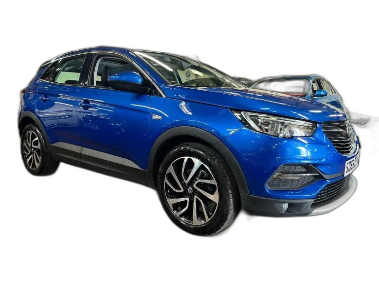 2019 Vauxhall Grandland X 1.5 Turbo D Elite Nav 5dr HATCHBACK DIESEL Manual