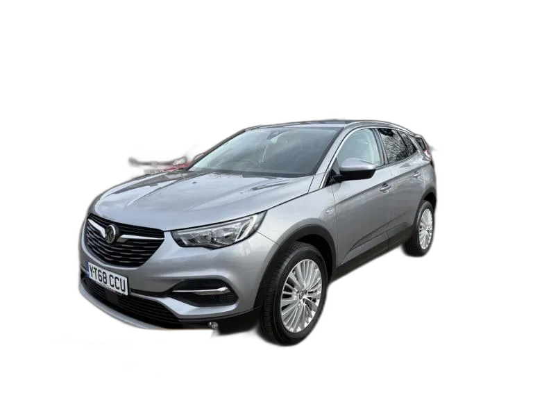 2018 Vauxhall Grandland X 1.2 Turbo Tech Line Nav 5dr HATCHBACK Petrol Manual