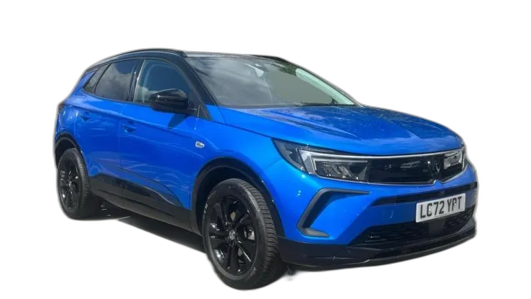 2022 Vauxhall Grandland 1.2 Turbo GS Line SUV 5dr Petrol Auto Euro 6 (s/s) (130 ps) SUV Petrol Au...