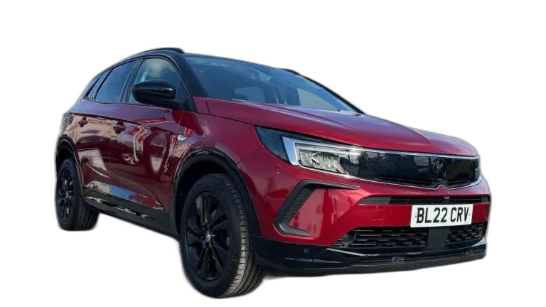 2022 Vauxhall Grandland 1.2 Turbo GS Line SUV 5dr Petrol Manual Euro 6 (s/s) (130 ps) SUV Petrol ...