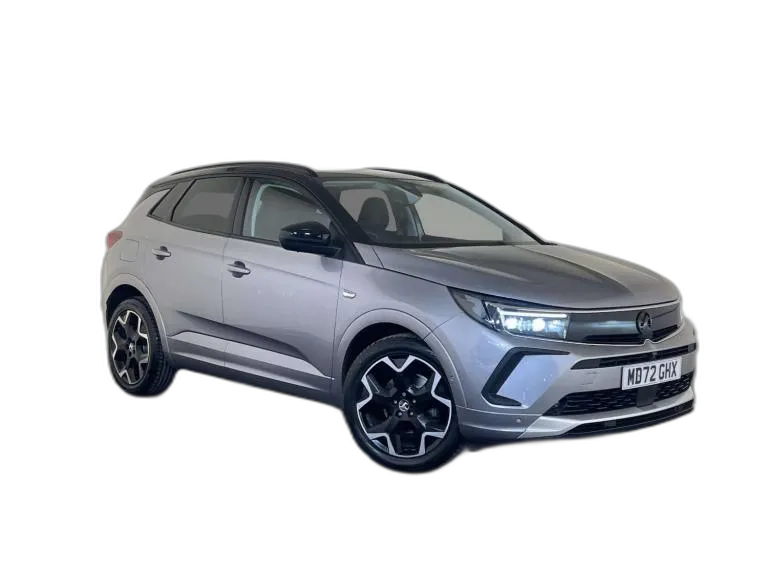 2023 Vauxhall Grandland 1.2 Turbo Ultimate SUV 5dr Petrol Manual Euro 6 (s/s) (130 ps) SUV Petrol...