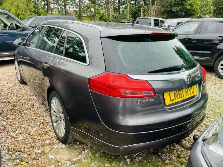 2011 Vauxhall Insignia 2.0 CDTi [160] Elite 5dr ESTATE DIESEL Manual