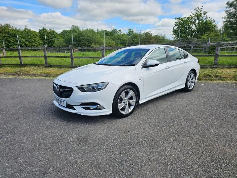 2019 Vauxhall Insignia 1.5i Turbo GPF SRi VX Line Nav Grand Sport Euro 6 (s/s) 5dr HATCHBACK Petr...