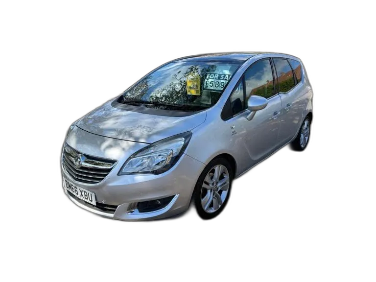 2016 Vauxhall Meriva 1.4T 16V SE 5dr Auto MPV Petrol Automatic