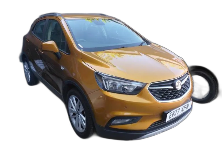 2017 Vauxhall Mokka X 1.4T Active 5dr HATCHBACK PETROL Manual