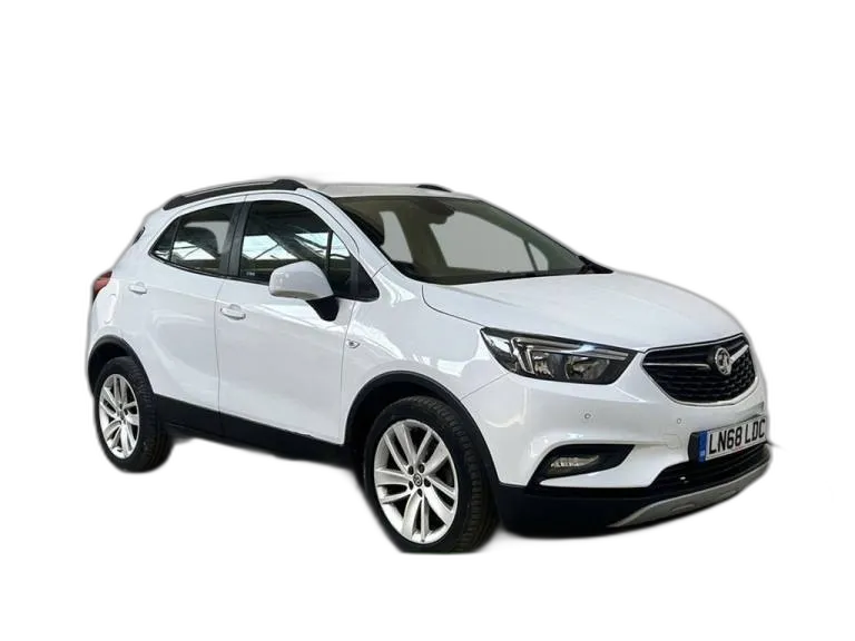 2018 Vauxhall Mokka X 1.4i Turbo Active SUV 5dr Petrol Auto Euro 6 (140 ps) HATCHBACK Petrol Auto...