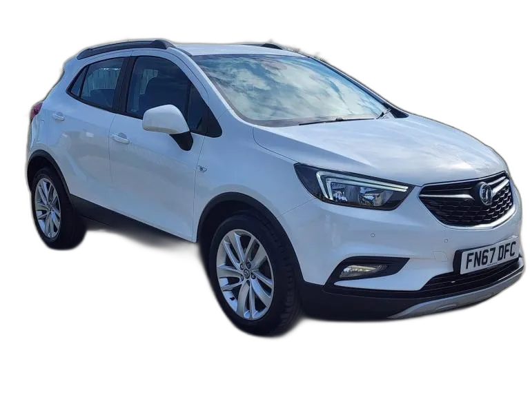 2018 Vauxhall Mokka X 1.4i Turbo ecoTEC Design Nav Euro 6 (s/s) 5dr HATCHBACK Petrol Manual